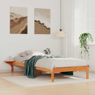 Bed frame with side tables...