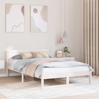 Bed frame White 120 x 190...
