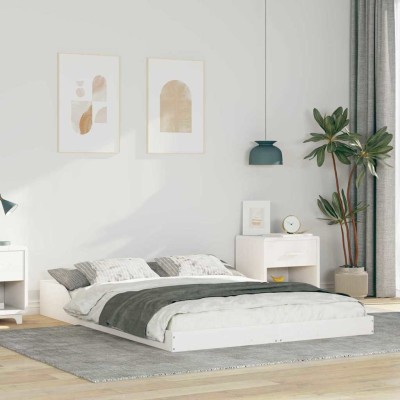 Bed frame White 135 x 190...