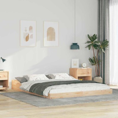 Bed frame Brown 140 x 210...