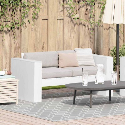 Garden sofa White 134 x 60...
