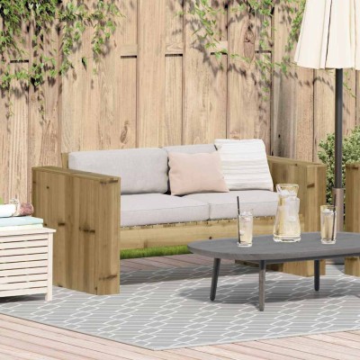 Garden sofa Green 134 x 60...