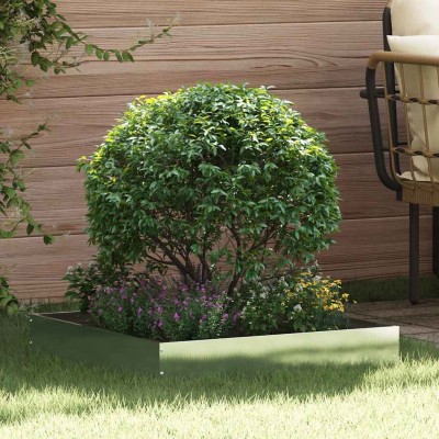 Lawn edge 6 pcs Silver 60 x...