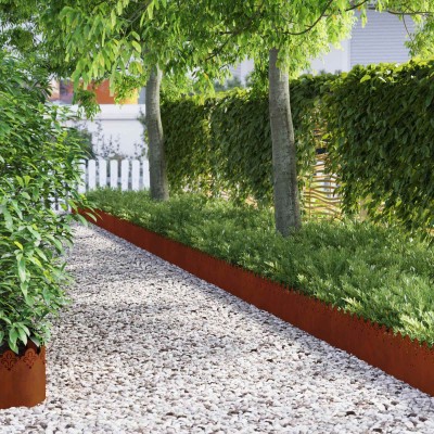 Lawn curbs 30 pcs Rusty 103...