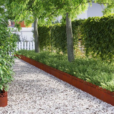 Lawn curbs 30 pcs Rusty 103...