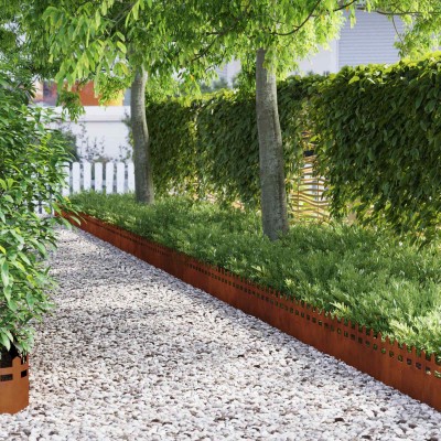 Lawn curbs 20 pcs Rusty 103...