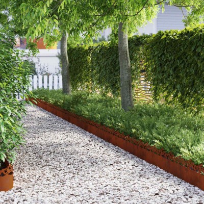 Lawn curbs 20 pcs Rusty 103...