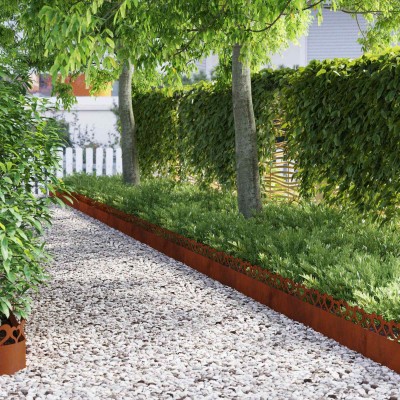 Lawn curbs 20 pcs Rusty 103...