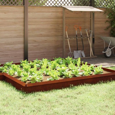 Snail fence 16 pcs Rusting...