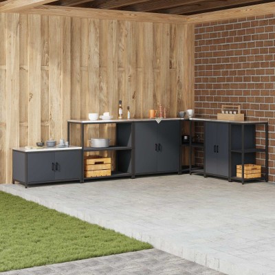 Kitchen storage Anthracite...