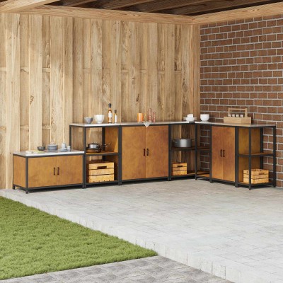 Kitchen storage Rustproof...