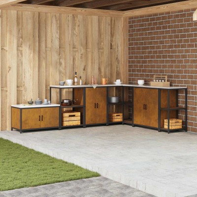 Kitchen storage Rustproof...