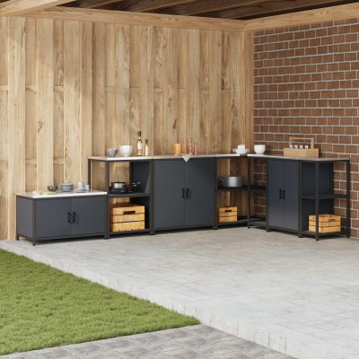 Kitchen storage Anthracite...