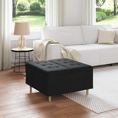 Storage ottoman with pillow...