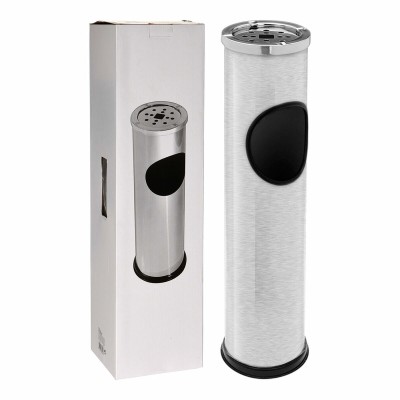 Мусорный бак с пепельницей...