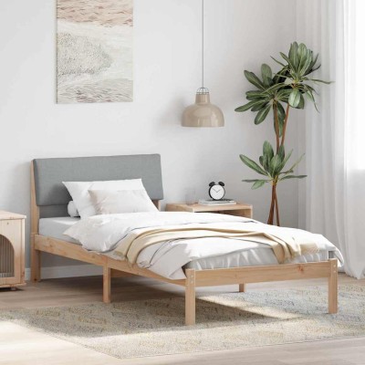 Bed frame Brown and light...