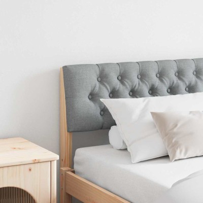 Upholstered headboard Light...