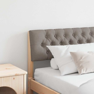 Upholstered headboard...