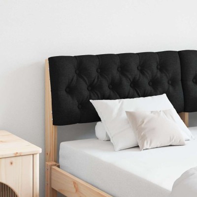 Upholstered headboard Black...