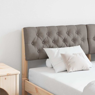 Upholstered headboard...
