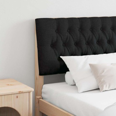 Upholstered headboard Black...
