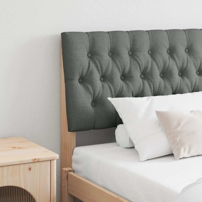 Upholstered headboard Dark...