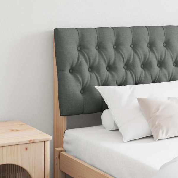 Upholstered headboard Dark gray 180 cm
