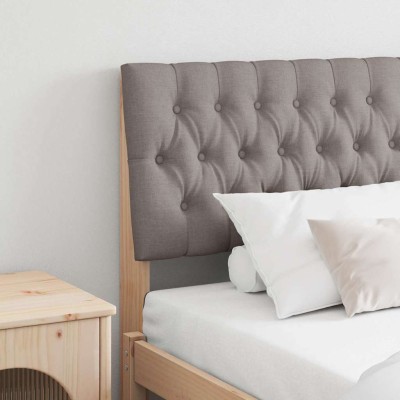Upholstered headboard...