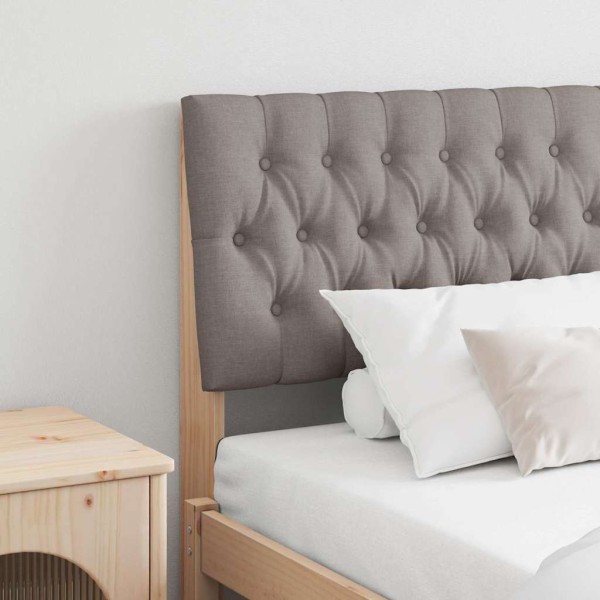 Upholstered headboard Tortora 180 cm Solid pine wood