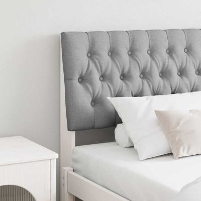 Upholstered headboard Light...