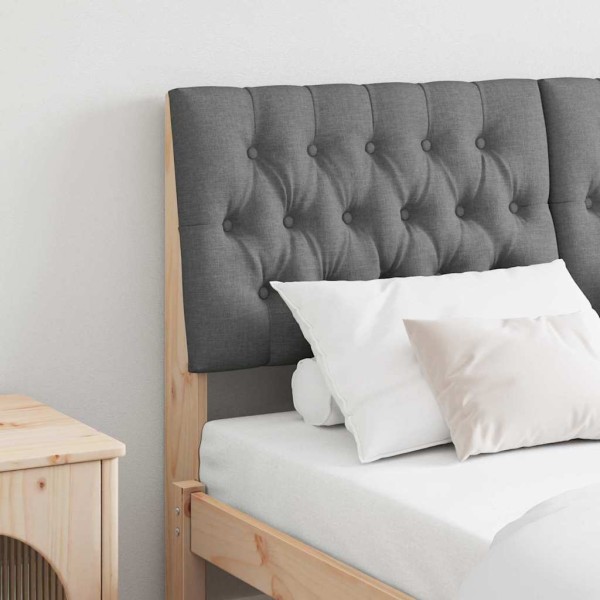 Upholstered headboard Dark gray 160 cm