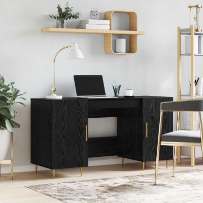 Table black oak 140 x 50 x...