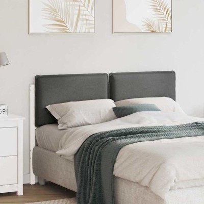 Upholstered headboard White...