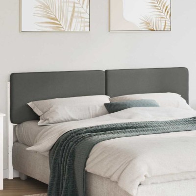 Upholstered headboard White...