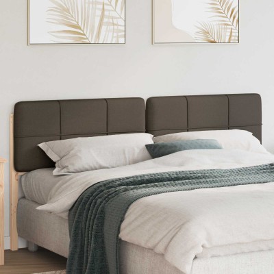 Upholstered headboard with...