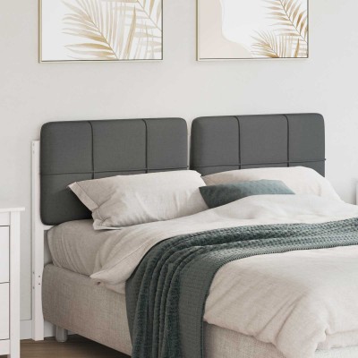 Upholstered headboard White...