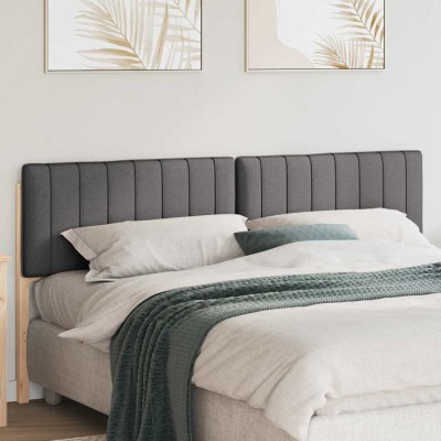 Upholstered headboard Brown...