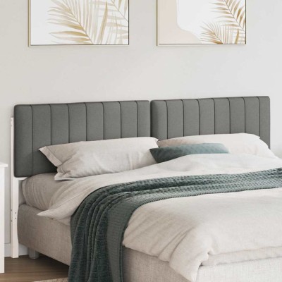 Upholstered headboard White...