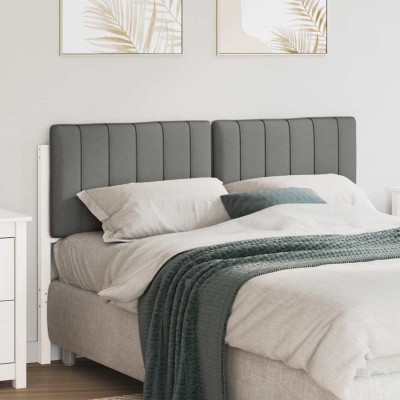 Upholstered headboard White...