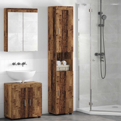 Bathroom cabinet set TULUM...