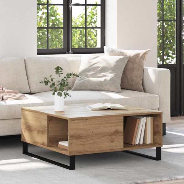 Coffee table Artisan oak 80 x 80 x 36.5 cm