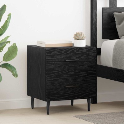 Bedside cabinet 2 pcs Black...