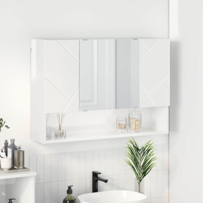 Mirror cabinet High gloss...
