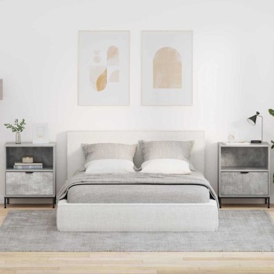Bedside cabinet 2 pcs...