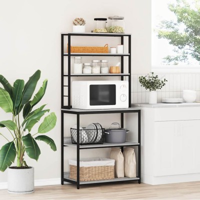 Kitchen shelf Gray Sonoma...