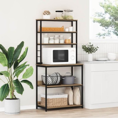 Kitchen shelf Artisan oak...
