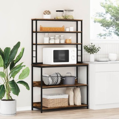 Kitchen shelf Smoked oak...