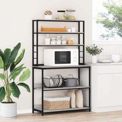 Kitchen shelf Gray Sonoma...