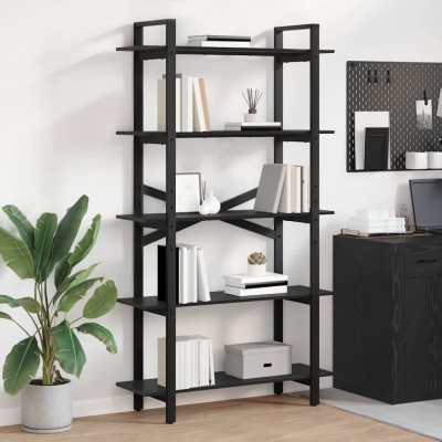 Bookshelf Black oak 100 x...