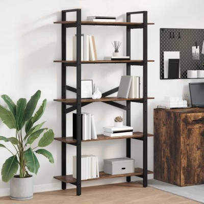 Bookshelf Smoked oak 100 x...